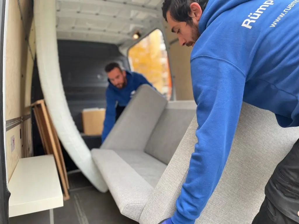 Rümpelhelden-Entsorgung